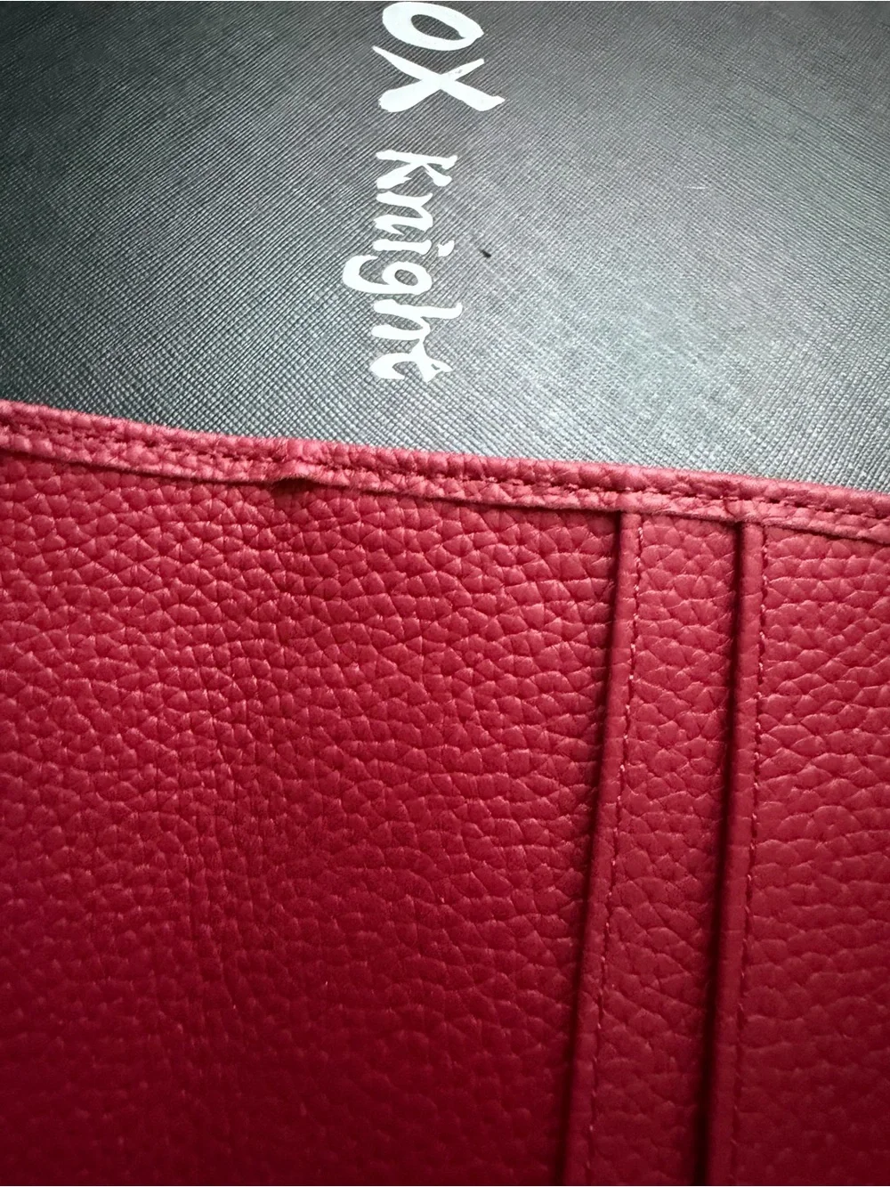 OxKnight a6 cut